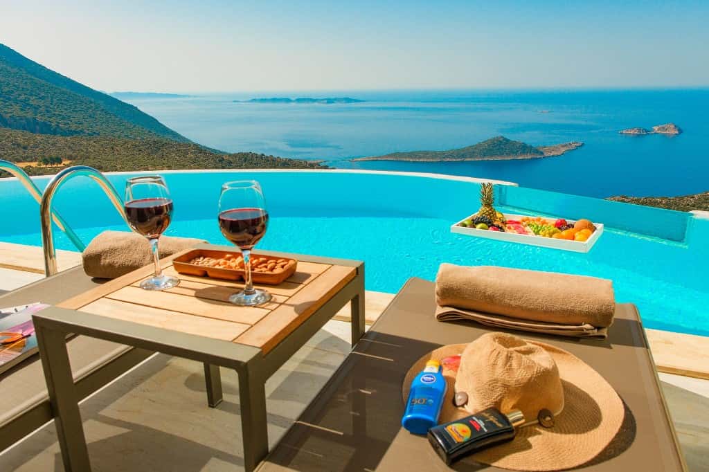 Tatil manzarası