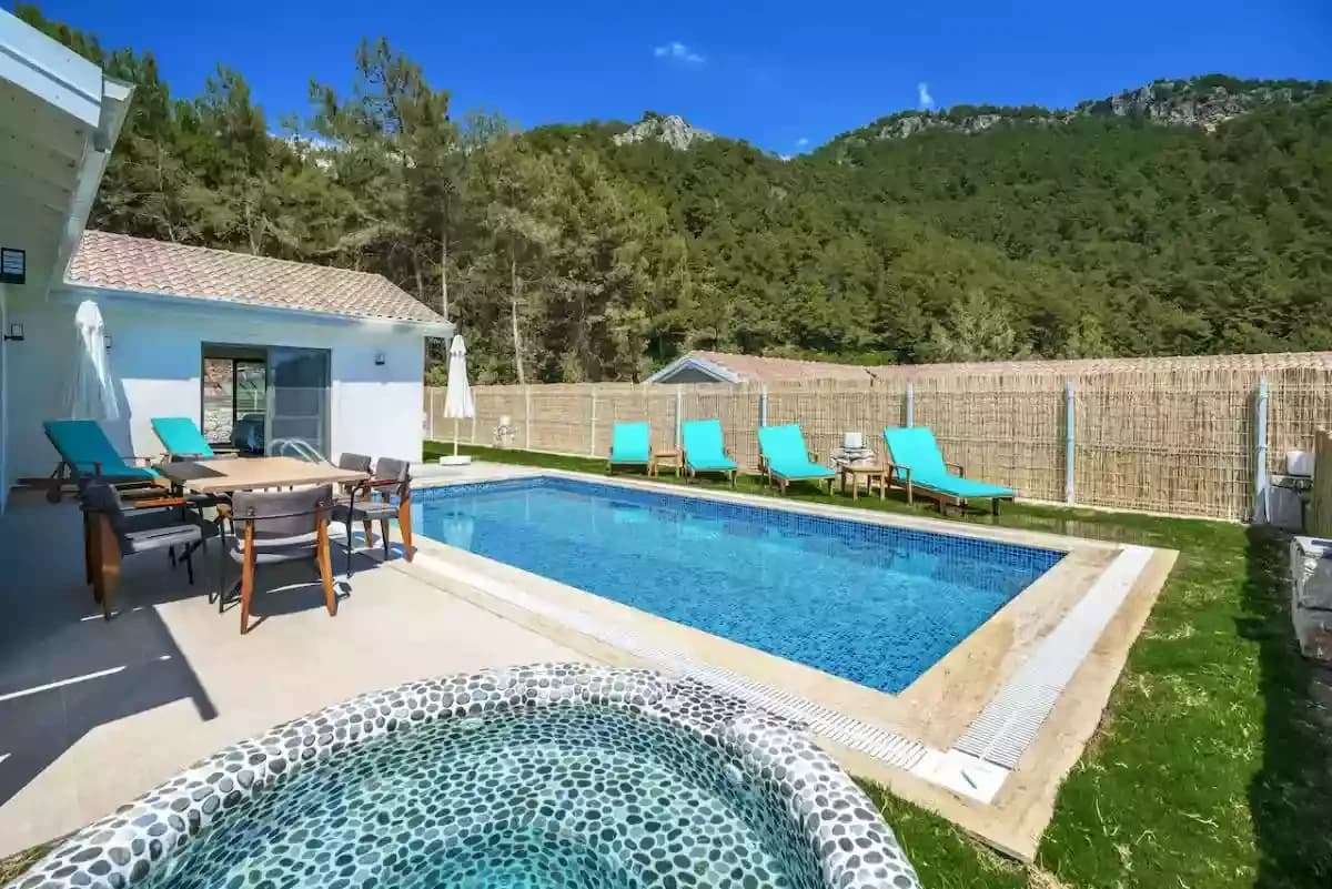 Faralya Villa 2 20