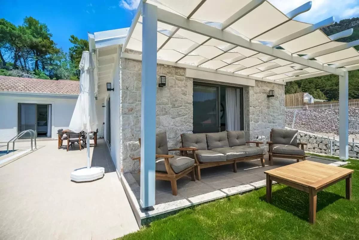 Faralya Villa 4 10
