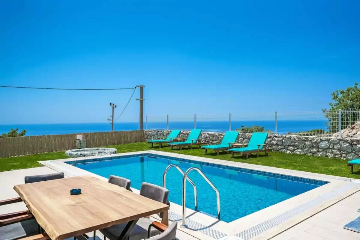Faralya Villa 4 11