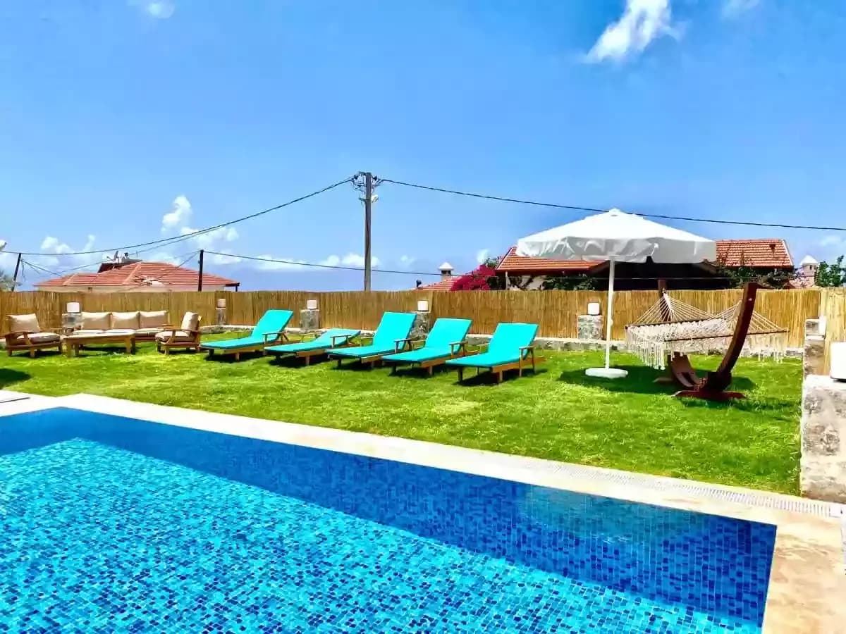 Faralya Villa 5 4
