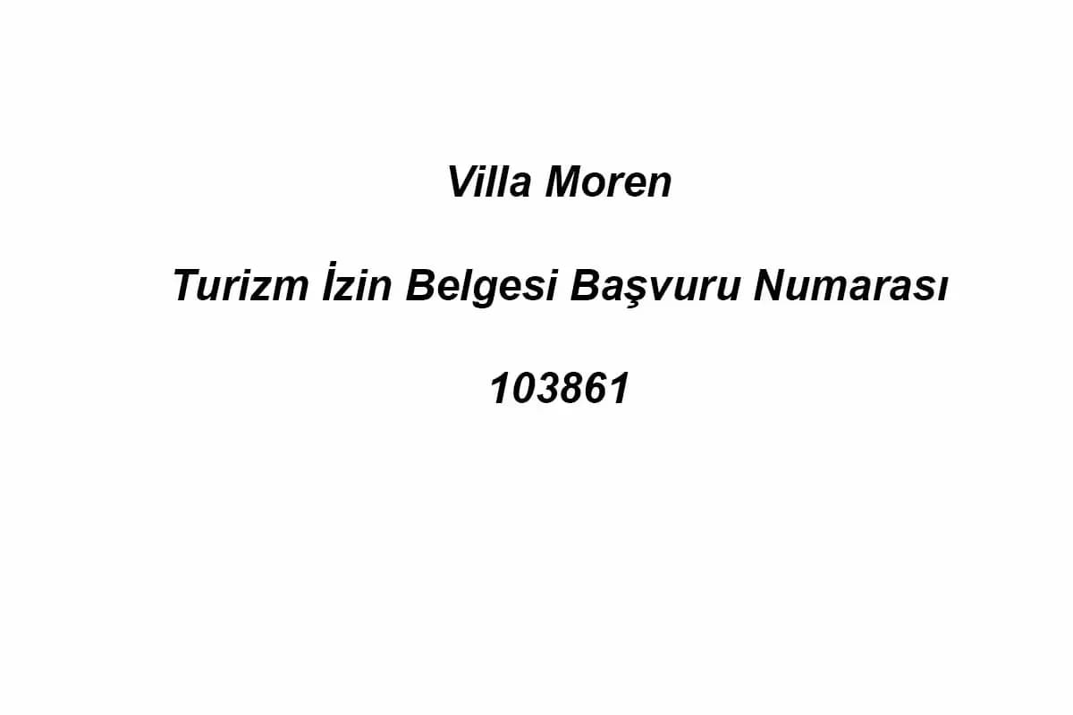 Villa Moren 57