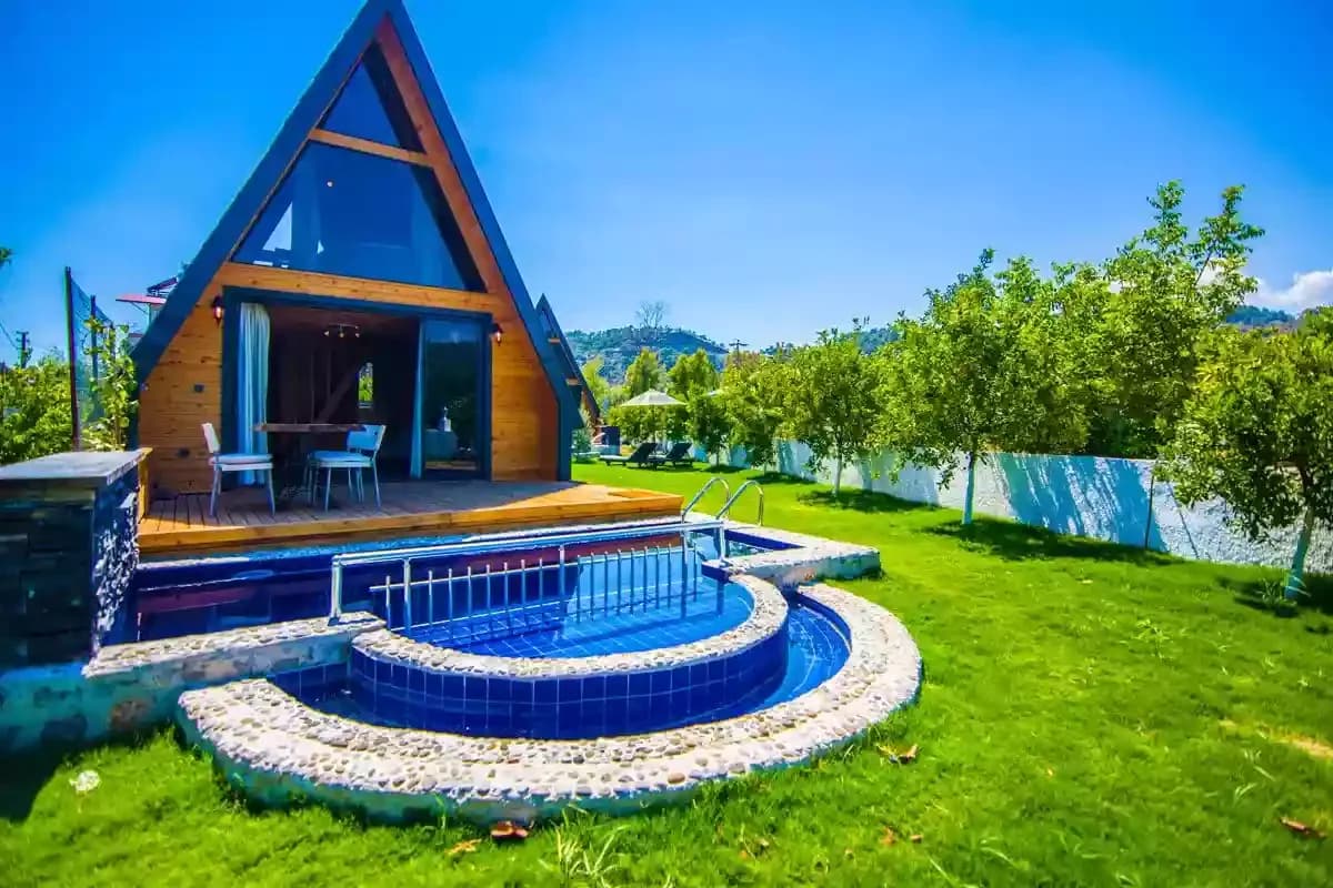 Bungalov Şehrazat 7
