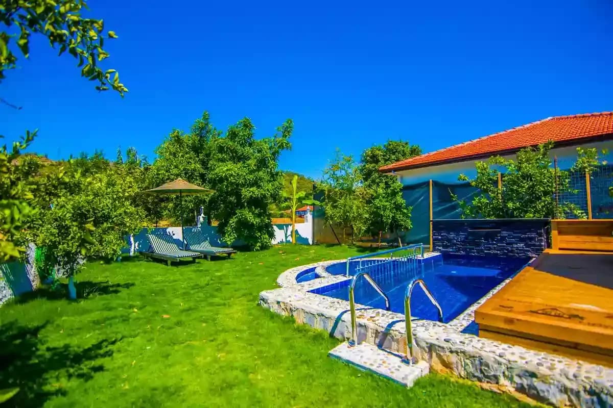 Bungalov Şehrazat 8