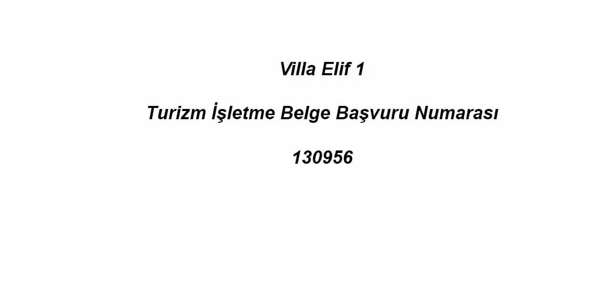 Villa Elif 1 32