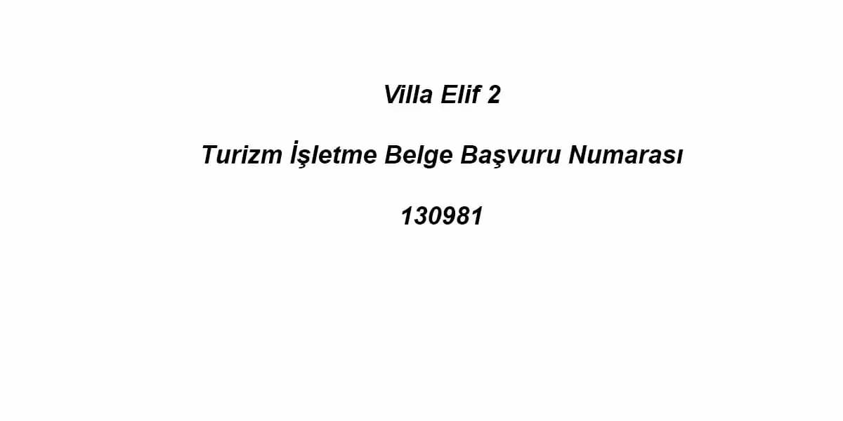 Villa Elif 2 31