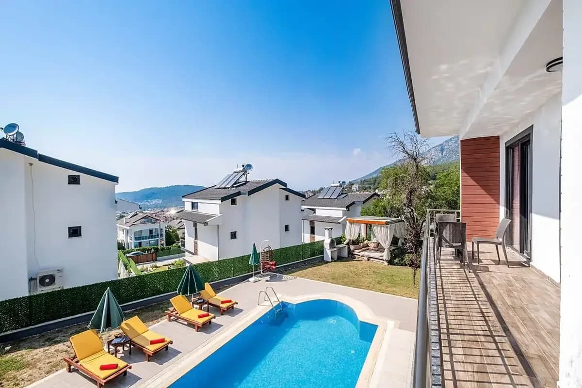 Villa Defne Ovacık 2 5