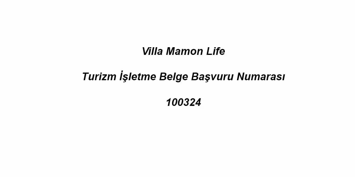 Villa Mamon Life 74