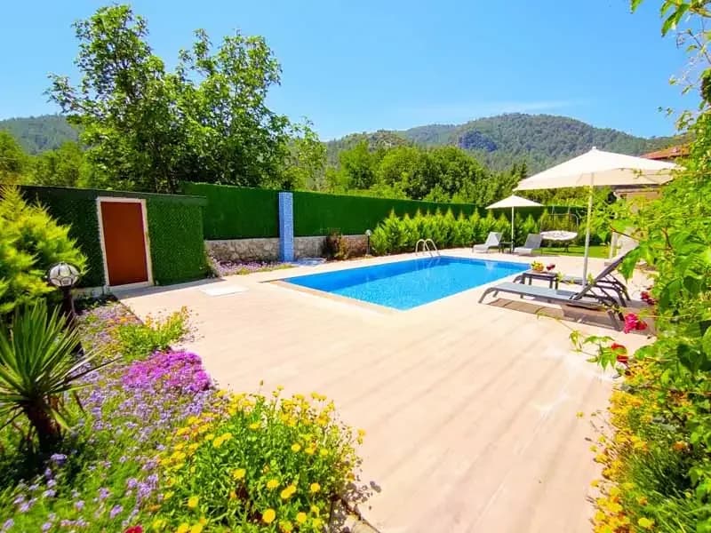 Villa Limon Kayaköy 7