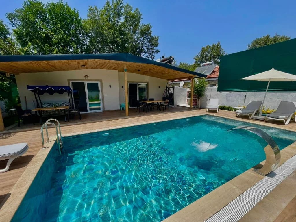 Villa Berke Kayaköy 10
