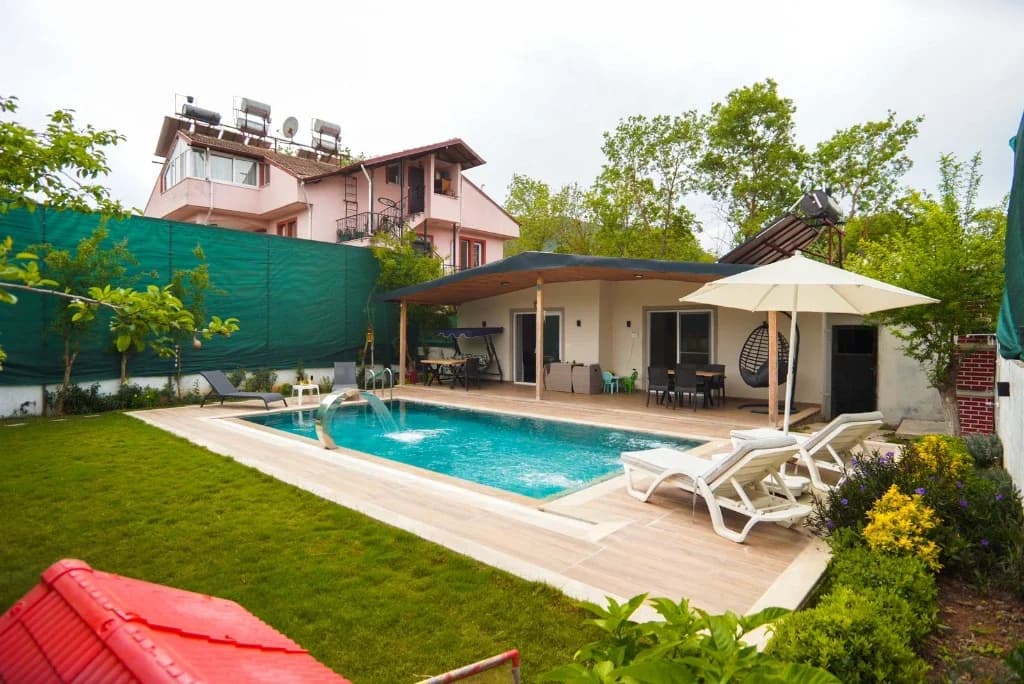 Villa Berke Kayaköy 6