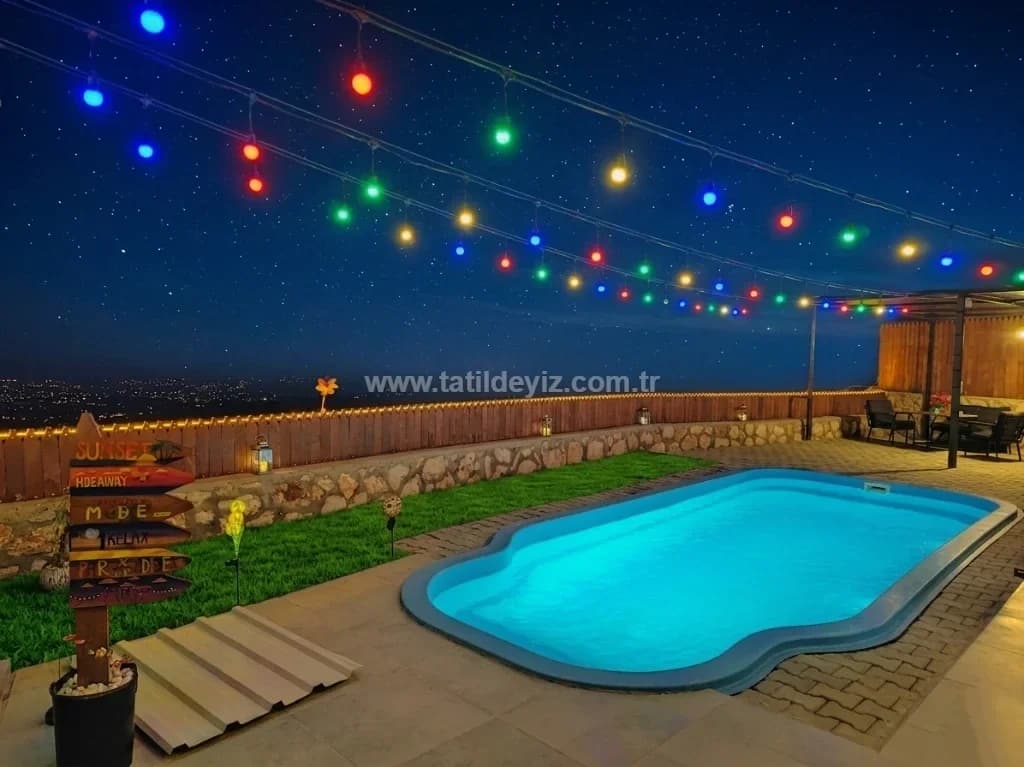 Villa Gökkuşağı 40