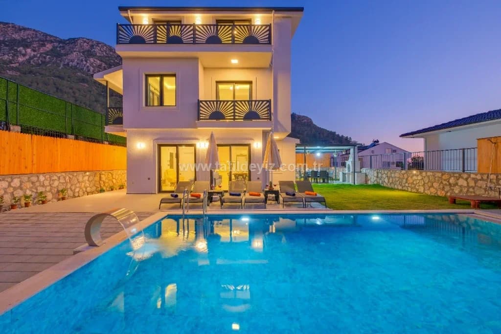 Villa Santorini 1